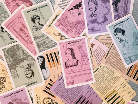 meNŐk; feminista autóskártya - szimpla csomag