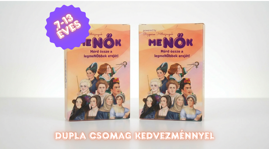 meNŐk gyerekeknek - dupla csomag