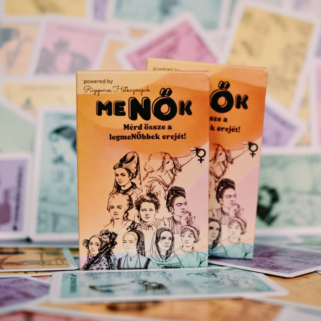 meNŐk felnőtt - duplacsomag