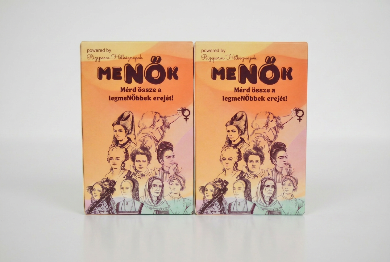meNŐk felnőtt - duplacsomag