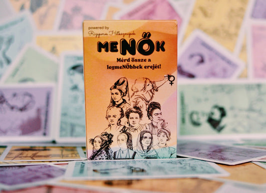 meNŐk feminista autóskártya híres nőkkel