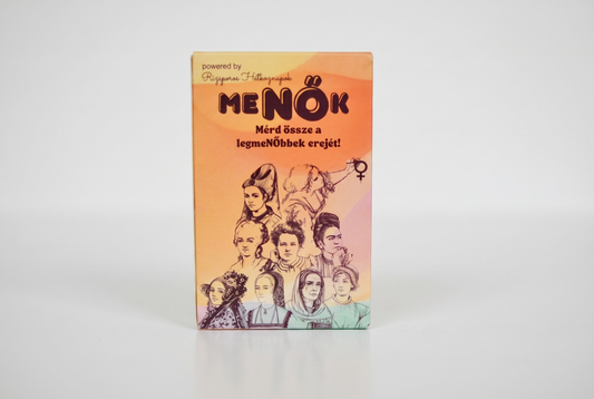 meNŐk; feminista autóskártya - felnőtteknek - szimpla csomag